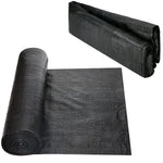 Load image into Gallery viewer, 13 ft. x 100 ft. Heavy PP Woven Weed Barrier Soil Erosion Control Geotextile Landscape Fabric 6 oz.