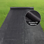 Load image into Gallery viewer, 13 ft. x 100 ft. Heavy PP Woven Weed Barrier Soil Erosion Control Geotextile Landscape Fabric 6 oz.