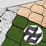 Load image into Gallery viewer, Gravel Floor Grid, Honeycomb Geocell 10 x 16.5ft 50-330