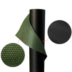 Load image into Gallery viewer, Black Silt Fence Fabric Rolls Heavy-Duty Dot Black Backed Silt Fence For Weeds Block