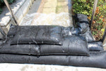 Load image into Gallery viewer, Sandless Canvas Sandbags Flood Barriers