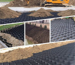 Load image into Gallery viewer, Plastic Ground Geo Grid Driveway Ground Pavers Geocell