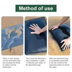 Load image into Gallery viewer, Sandless Sandbags Non-Woven Flood Barriers