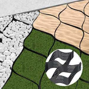 Gravel Floor Grid, Honeycomb Geocell 10 x 16.5ft 50-330