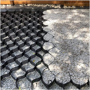 Gravel Floor Grid, Honeycomb Geocell 10 x 16.5ft 50-800